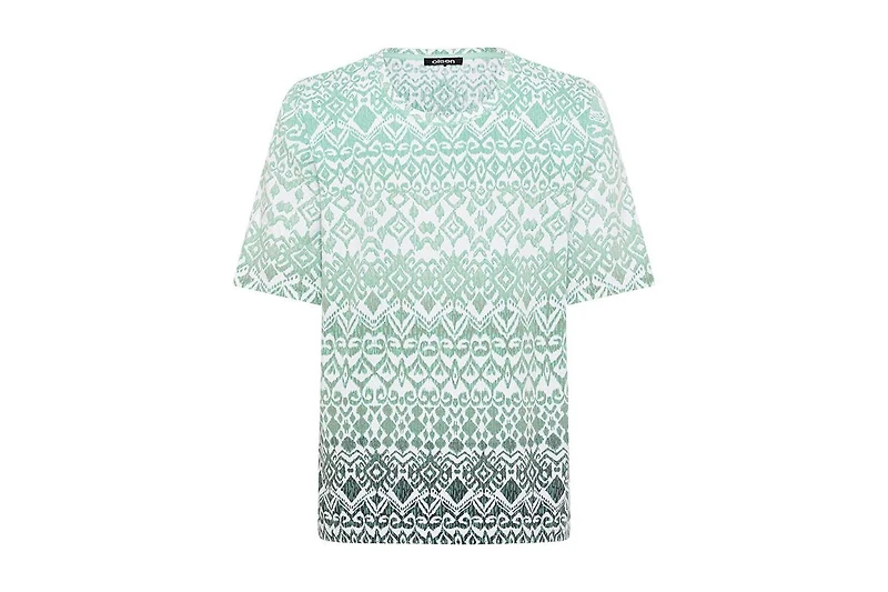 Olsen Women's Ikat Print T-Shirt