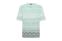 Olsen Women's Ikat Print T-Shirt