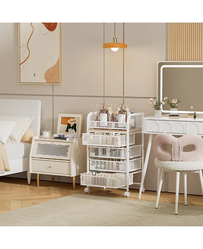 Makeup Organizer with Drawers, Skincare Storage