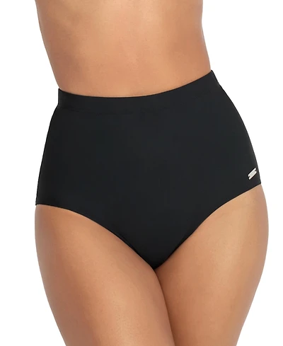 Lascana Women's Shaping High Waisted Bikini Swimsuit Bottom