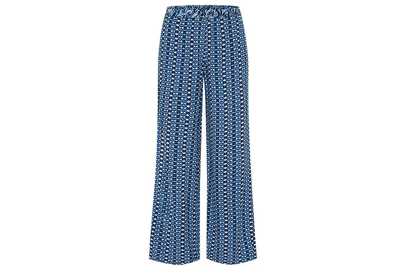 Olsen Women's Anna Fit Ikat Print Pull-On Pant