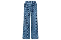 Olsen Women's Anna Fit Ikat Print Pull-On Pant