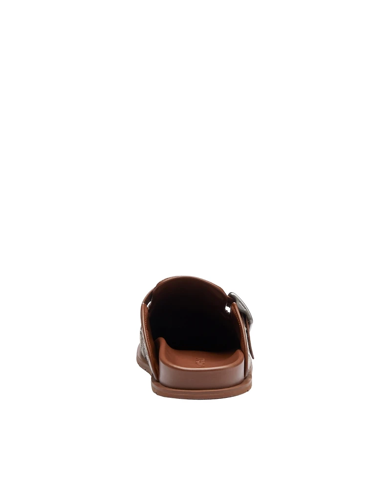 Coach Men's Signature Jacquard Slip On Clog