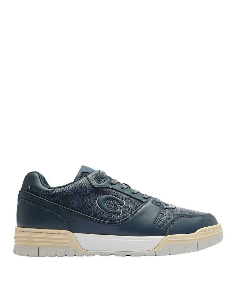 Coach Men's Soho Signature Canvas Sneakers