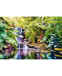 Trefl Red 1500 Piece Puzzle - Oasis of Calm