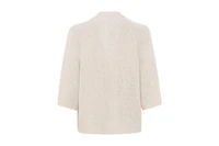 Olsen Women's Tape Yarn Open Front Cardigan