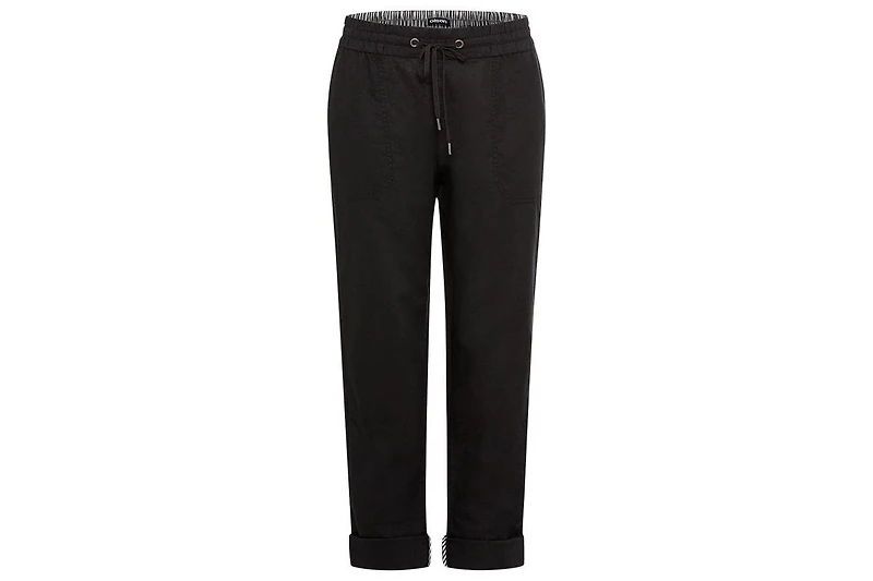 Olsen Women's Lisa Fit Straight Drawstring Pant