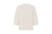 Olsen Women's 3/4 Sleeve Boxy Cardigan