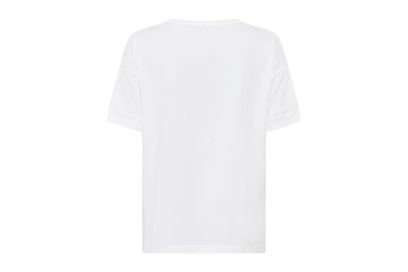 Olsen Women's Large Scale Floral Print T-Shirt