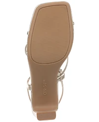On 34th Women's Cloverr Strappy Block-Heel Sandals, Created for Macy's