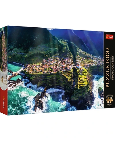 Trefl Premium Plus 1000 Piece Puzzle - Madeira Island, Portugal