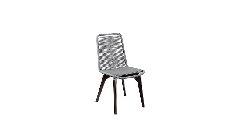Set of Two Solid Wood Dining Chairs – Perfect Outdoor Seating for Deck & Patio