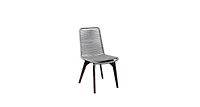 Set of Two Solid Wood Dining Chairs – Perfect Outdoor Seating for Deck & Patio