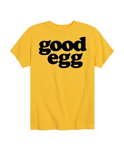Hybrid Toddler Boys Easter Good Egg Graphic T-Shirt