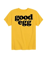 Hybrid Toddler Boys Easter Good Egg Graphic T-Shirt