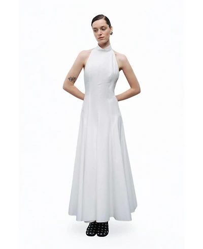 Nocturne Women's Turtleneck Maxi Dress