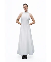 Nocturne Women's Turtleneck Maxi Dress