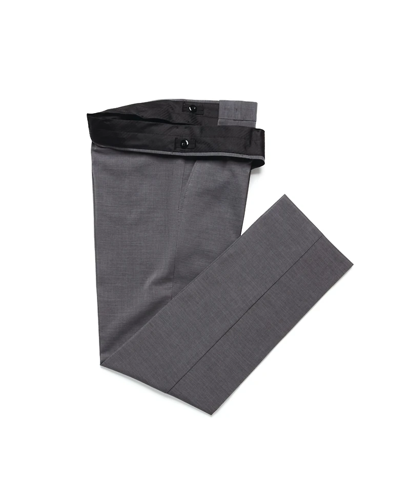 Kenneth Cole Reaction Big Boys Slim Fit 2 Piece Stretch Suit