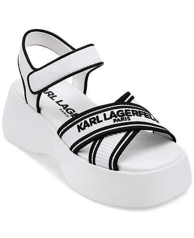 Karl Lagerfeld Paris Women's Meddi Sandals
