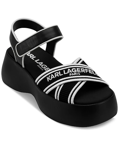 Karl Lagerfeld Paris Women's Meddi Sandals