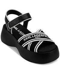 Karl Lagerfeld Paris Women's Meddi Sandals