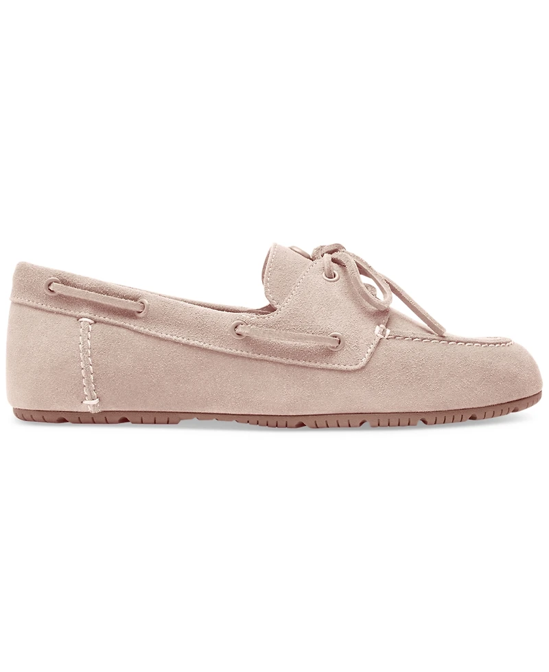 Coach Women's Sculpted C Boat Shoe Flats