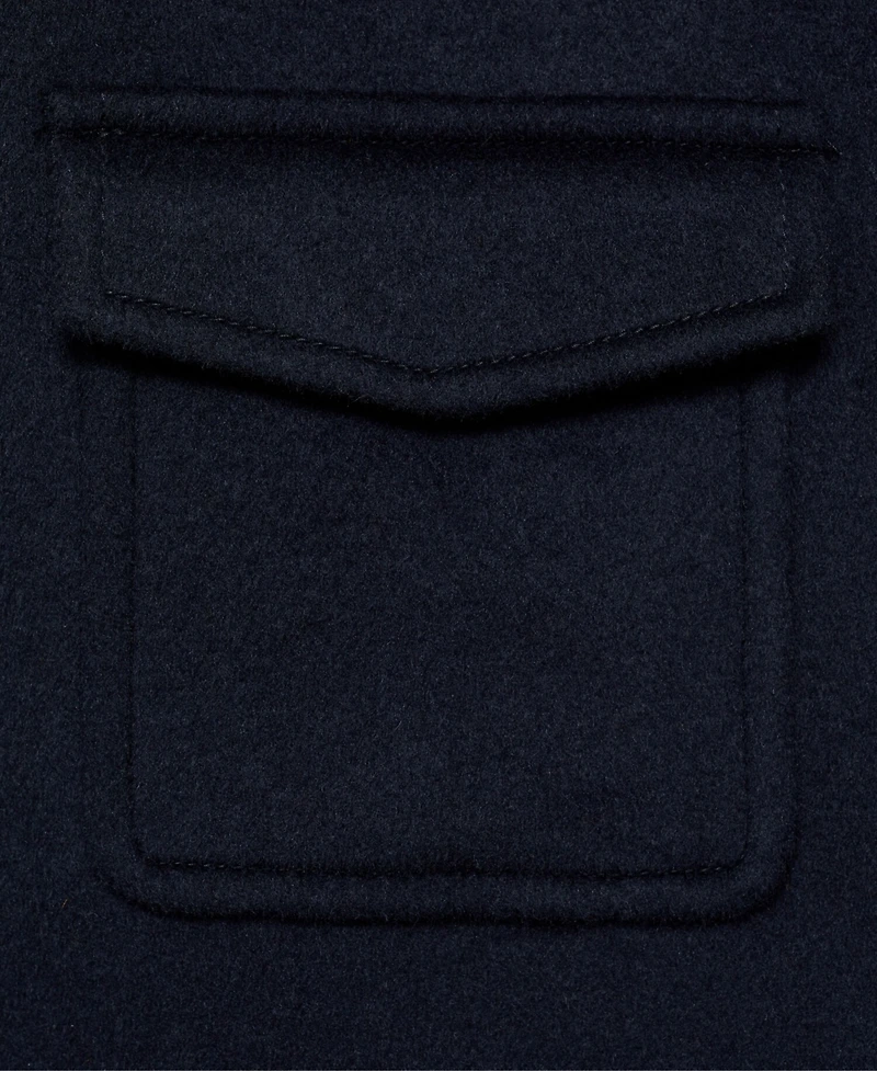Mango Women's Pockets Detail Wool-Blend Jacket