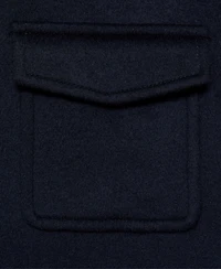 Mango Women's Pockets Detail Wool-Blend Jacket
