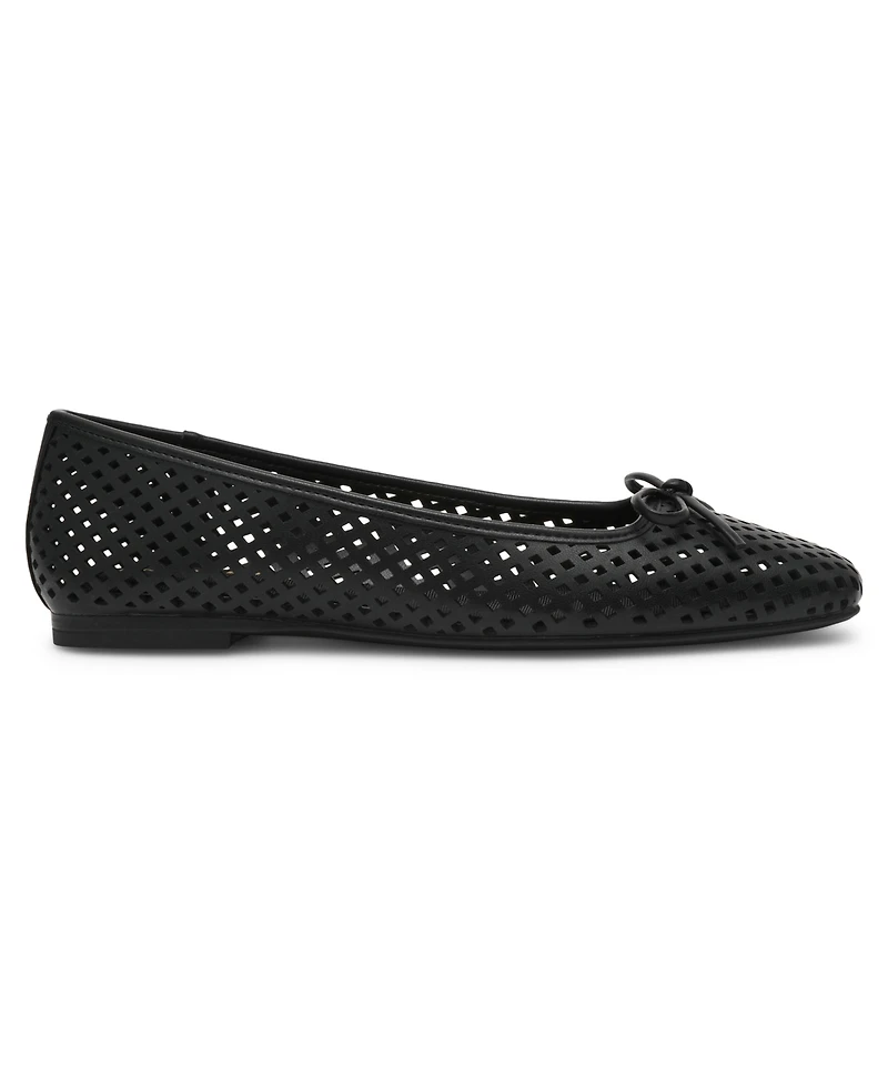 Anne Klein Women's Aspen-p Snip Toe Ballet Flats