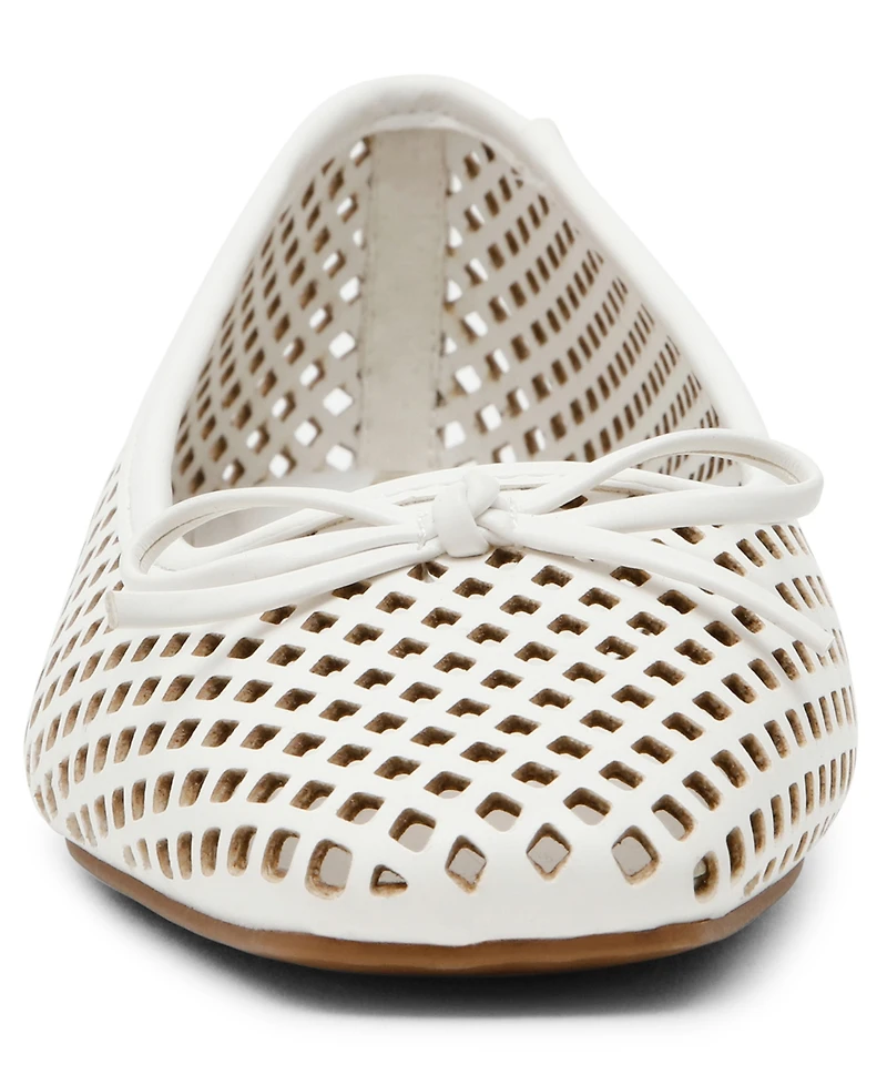 Anne Klein Women's Aspen-p Snip Toe Ballet Flats