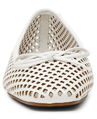 Anne Klein Women's Aspen-p Snip Toe Ballet Flats