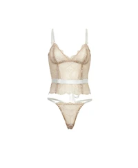 Oh La Cheri Women's Marielli Bustier Bra Set