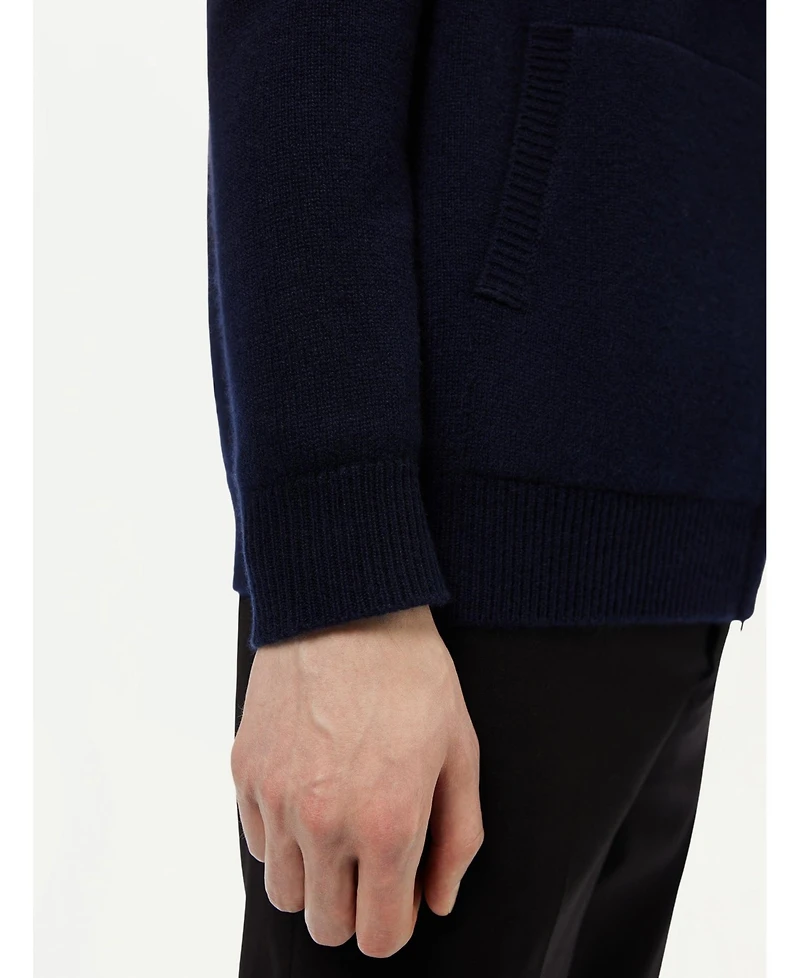 Gobi Cashmere Men's Cashmere Jacket with Zip Closure