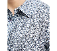 Men's Sirilo Geo-Pattern Shirt