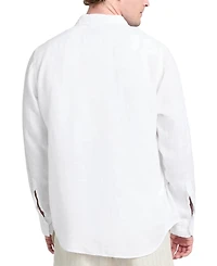 Guess Men's Napa Relaxed-Fit Textured Button-Down Shirt