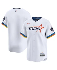 Nike Men's White Houston Astros 2025 City Connect Limited Jersey