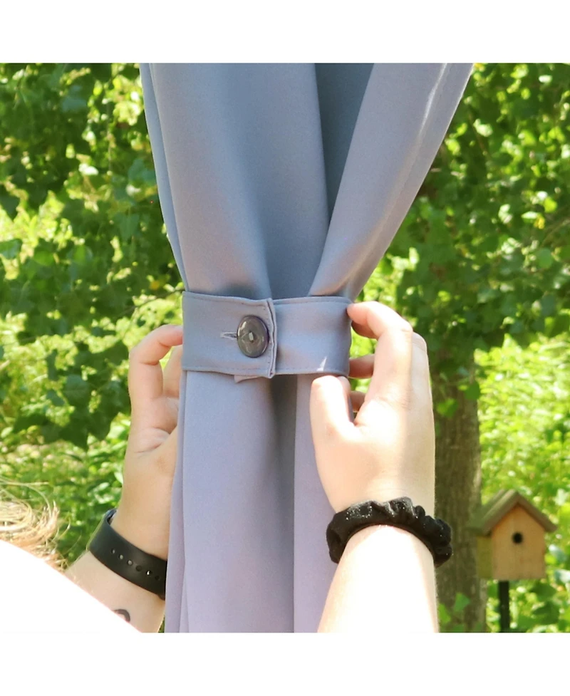 Blackout Curtain Panel with Grommet Top