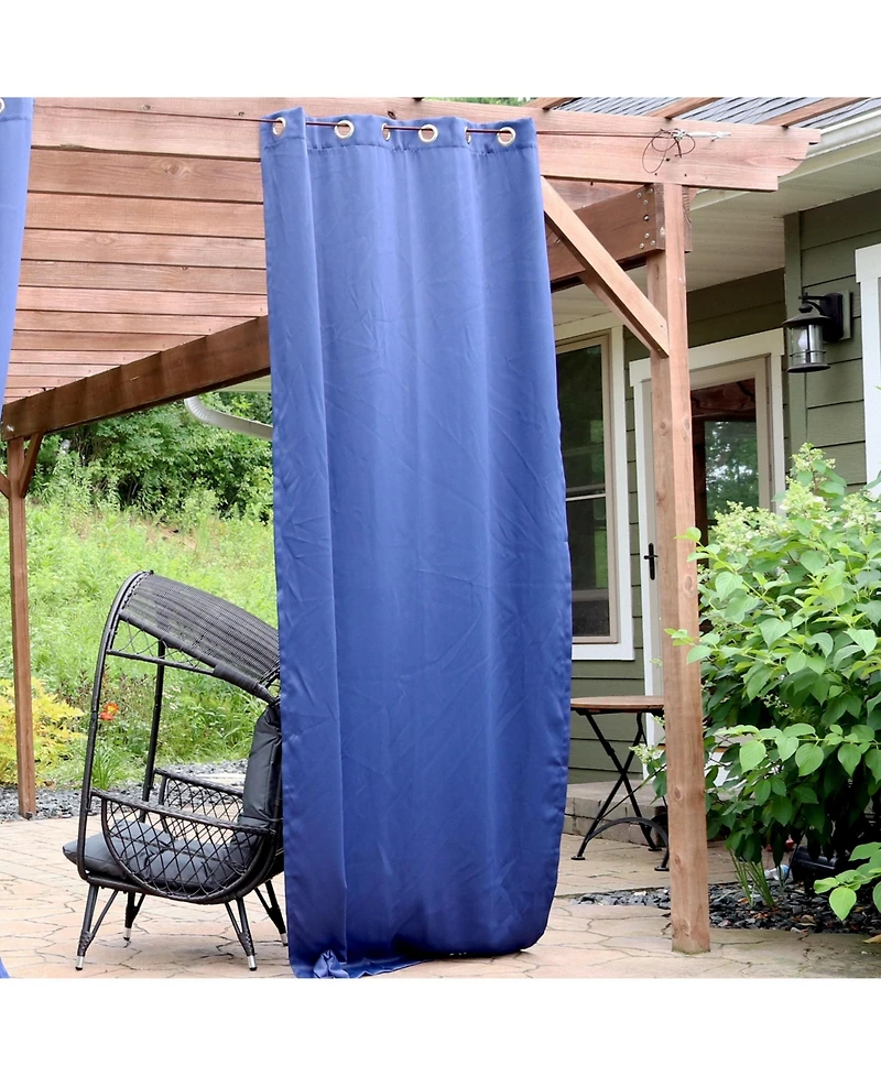 Blackout Curtain Panel with Grommet Top