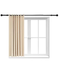Room Darkening Curtain Panel with Grommet Top - x in