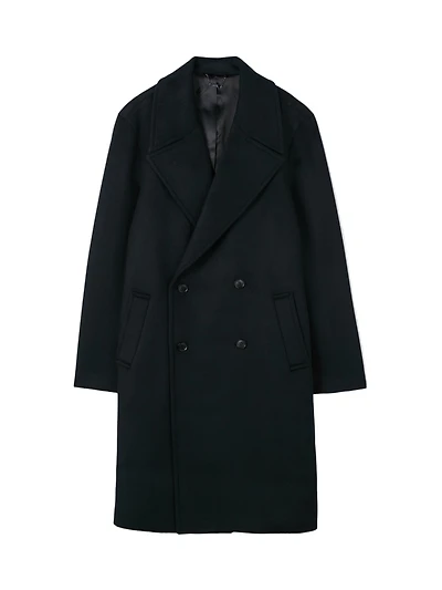 Gobi Cashmere Double-Breasted Coat for Men