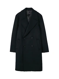 Gobi Cashmere Double-Breasted Coat for Men