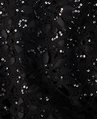 On 34th Women's Sequin Crochet Scallop-Hem Tank, Exclusively at Macy's