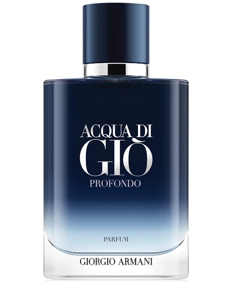 New! Giorgio Armani Men's Acqua di Gio Profondo Parfum Spray
