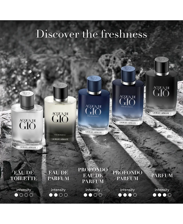 Di Gio Macy's Cologne For Men Giorgio Armani Acqua Di Gio EDP