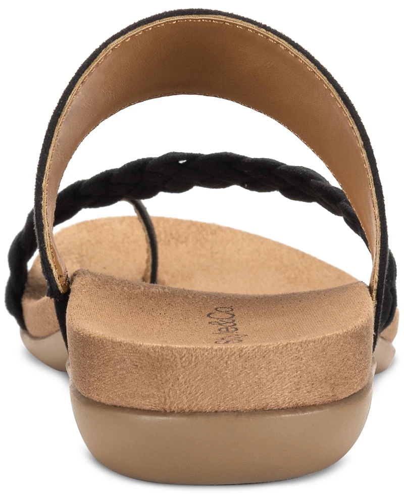 Style & Co Women's Rheaa Flat Sandals, Exclusively at Macy's