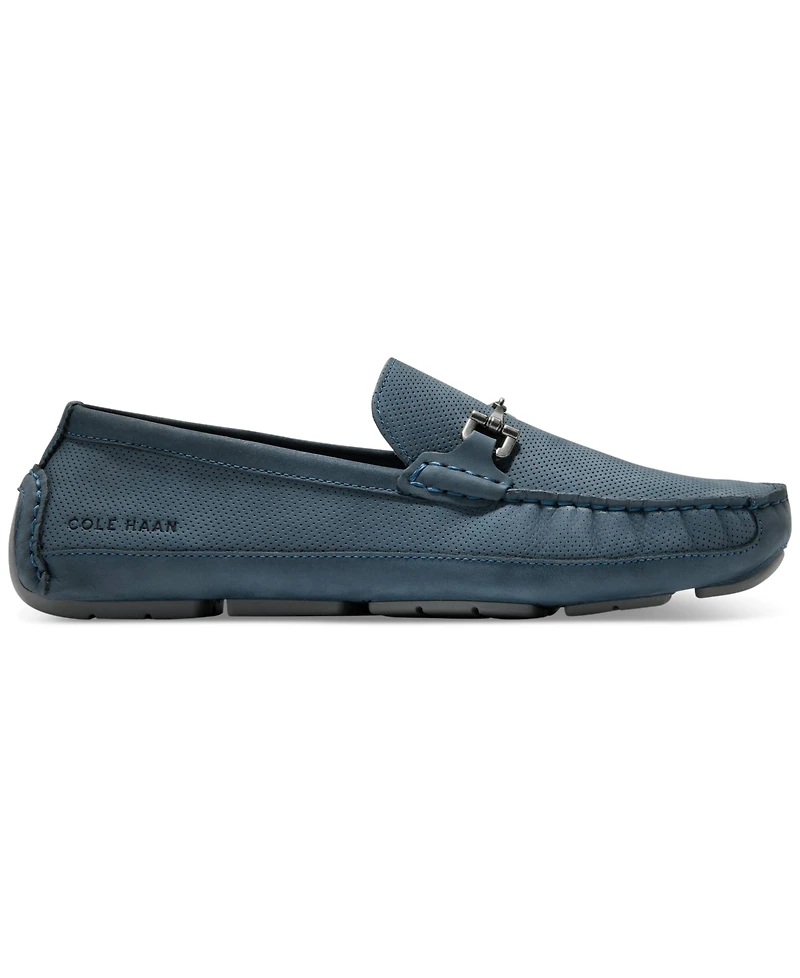 Cole Haan Men's Wyatt Nubuck Bit Driver