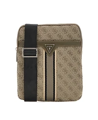 Guess Men's Milano Flat Crossbody Bag