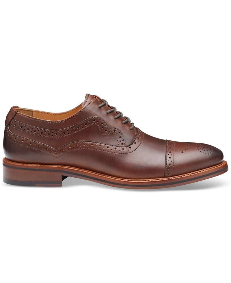Johnston & Murphy Men's Conrad 2.0 Wingtip Dress Shoe