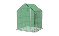 Mini Greenhouse – Compact and Convenient Growing Space for Indoor Plants, Herbs, and Seedlings