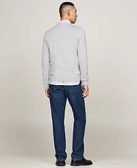 Tommy Hilfiger Men's Essential Solid V-Neck Sweater